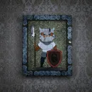 Ключница настенная "Стражник"