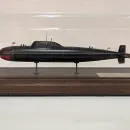 Модель АПЛ проект 705 "Лира". Подводная лодка