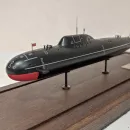 Модель АПЛ проект 705 "Лира". Подводная лодка