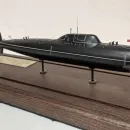 Модель АПЛ проект 705 "Лира". Подводная лодка