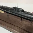Модель АПЛ проект 705 "Лира". Подводная лодка