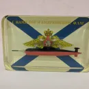 Сувенир-виньетка ПЛ 971, 670, 636, 885 Подводная лодка