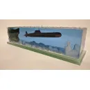 Сувенир Мегалодон и Акула. Подводная лодка