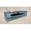 Подводная лодка Проект 670 "Скат" с люминофором.