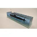 Подводная лодка Проект 670 "Скат" с люминофором.