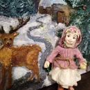 Ватные игрушки