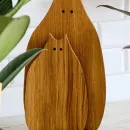 Набор разделочных досок на подставке