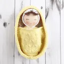 ляля в колыбельке ручная работа