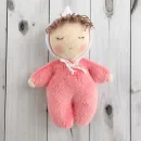 ляля в колыбельке ручная работа