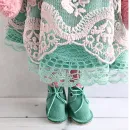 плюшевый зайка ручной работы