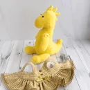 плюшевый дрвкончик ручной работы