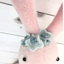 плюшевый зайка ручной работы