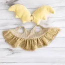 плюшевый дракон ручной работы