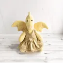 плюшевый дракончик ручная работа