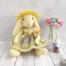 плюшевый зайка ручной работы