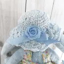 плюшевый зая ручная работа