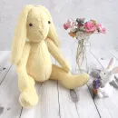 плюшевый зайка ручная работа