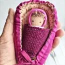 крошка в ладошке ручная работа