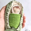 крошка в ладошке ручная работа