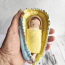 крошка в ладлшке ручная работа