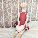 овечка тильда ручная работа