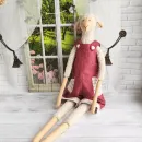 овечка тильда ручная работа