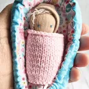 крошка в ладошке ручная работа