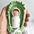 крошка в ладошке ручная работа