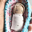 крошка в ладошке ручная работа