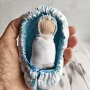 крошка в ладошке ручная работа