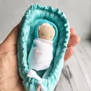 крошка в ладошке ручная работа