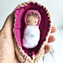 крошка в ладошке ручная работа