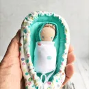 крошка в ладошке ручная работа