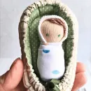 крошка в ладошке ручная работа