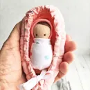 крошка в ладошке ручная работа