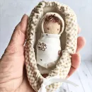 крошка в ладошке ручная работа