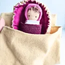 крошка в ладошке ручная работа