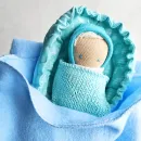 крошка в ладошке ручная работа