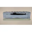 Сувенир ПЛ с торпедной атакой. Подводная лодка