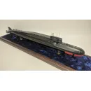 Модель АПЛ проекта 667БДРМ "Дельфин". Подводная лодка