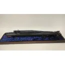 Модель АПЛ проекта 667БДРМ "Дельфин". Подводная лодка