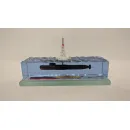 Подводная лодка 667А "Навага" с пуском ракеты