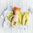 пупсик в колыбельке