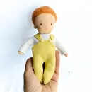 пупсик в колыбельке мальчик