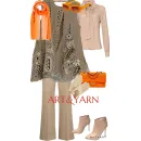 БЕЖИН ЛУГ вязаный жилет