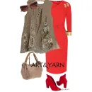 БЕЖИН ЛУГ вязаный жилет