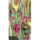 НЕЖНОЕ ЛЕТО летний кардиган в технике фриформ