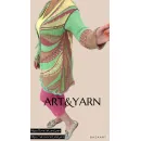 НЕЖНОЕ ЛЕТО летний кардиган в технике фриформ