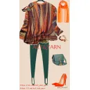 ГОБИ И ХИНГАН женский оверсайз