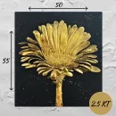 Картина из гипса